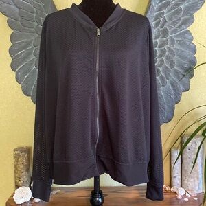 Love & Legend Zip Up Sweater